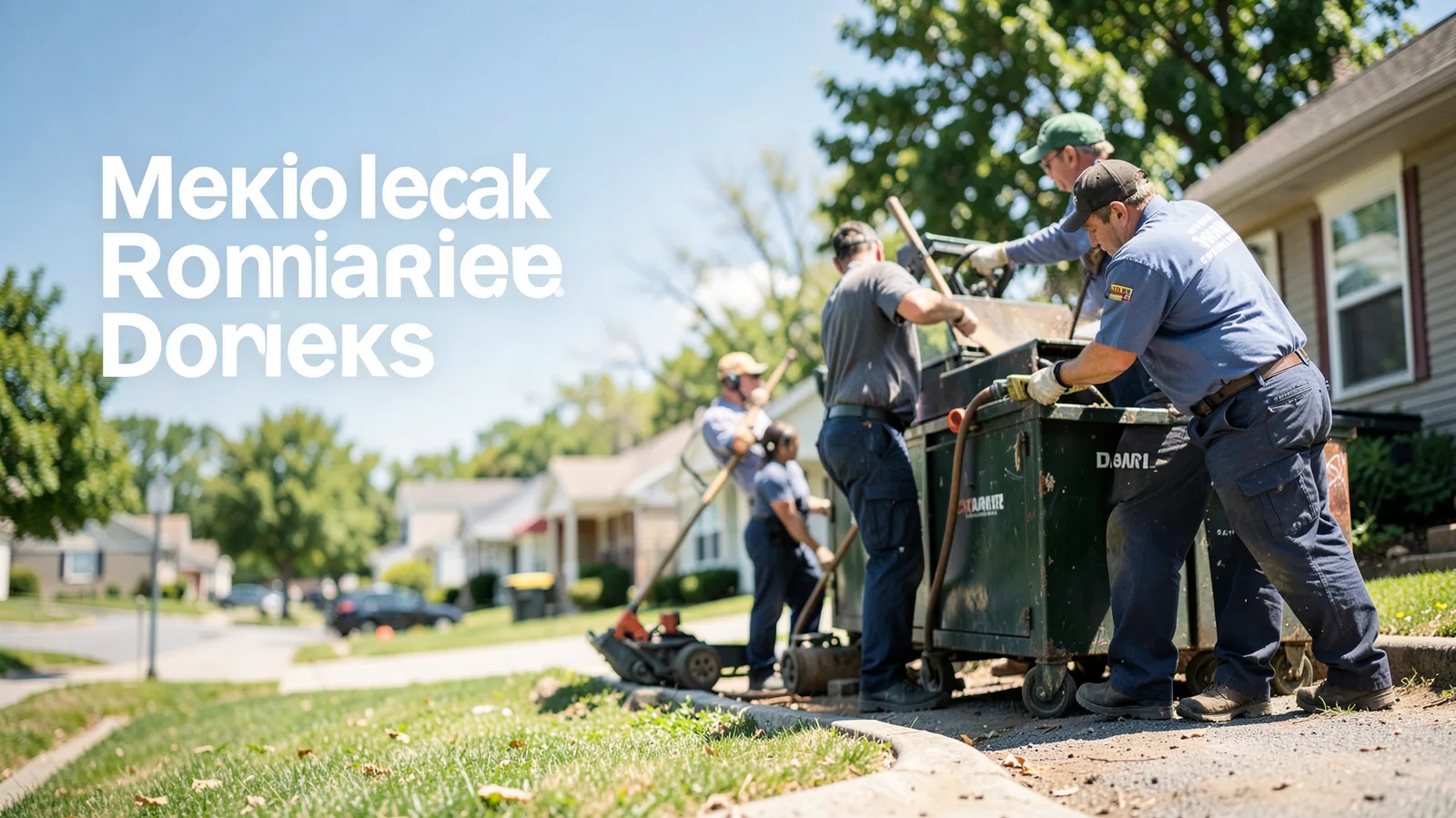 Garbage Disposal Repair in Carp Lake, MI near me